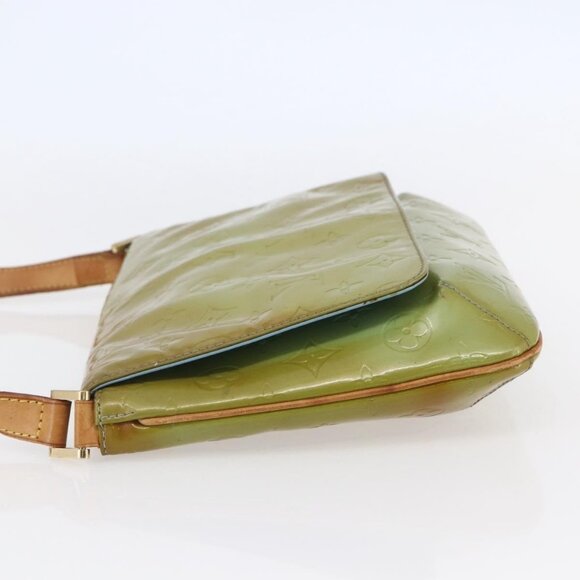 LOUIS VUITTON Monogram Vernis Thompson Street Bag Baby Blue M91009 Auth 146149 - Picture 4 of 16